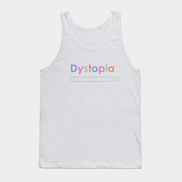 Tech Dystopia Tank Top by pelagio